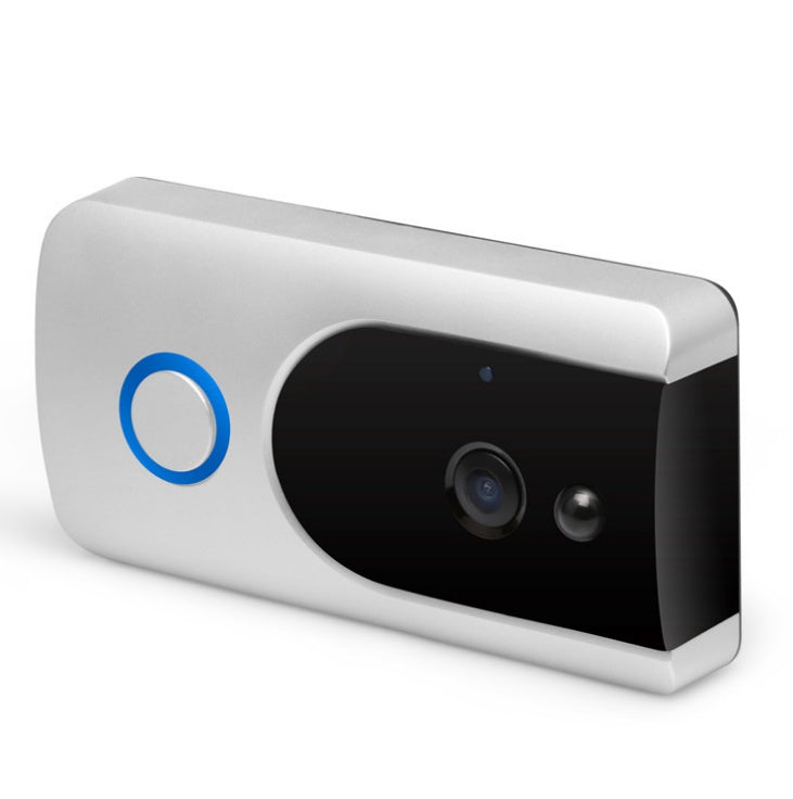 Smart Wireless Video Doorbell Camera with Motion Detection