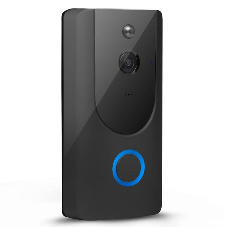 Smart Wireless Video Doorbell Camera with Motion Detection