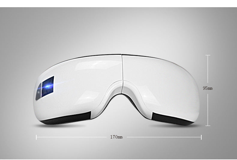 Smart Eye Therapy Massager - Air Pressure & Hot Compress
