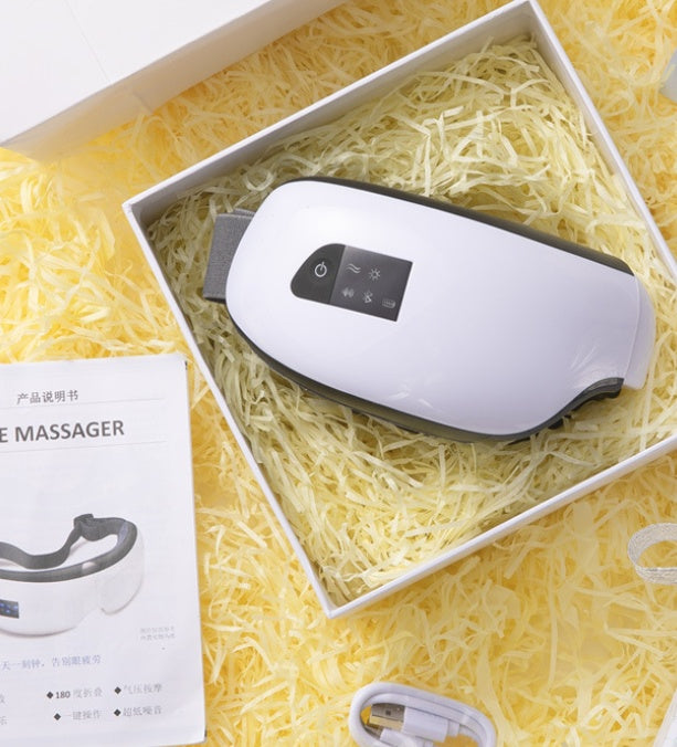 Smart Eye Therapy Massager - Air Pressure & Hot Compress