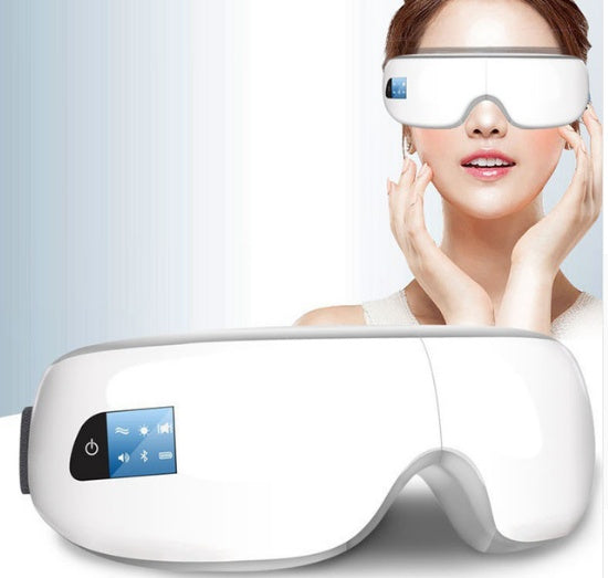 Smart Eye Therapy Massager - Air Pressure & Hot Compress