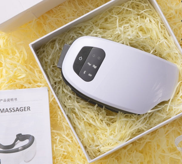 Smart Eye Therapy Massager - Air Pressure & Hot Compress