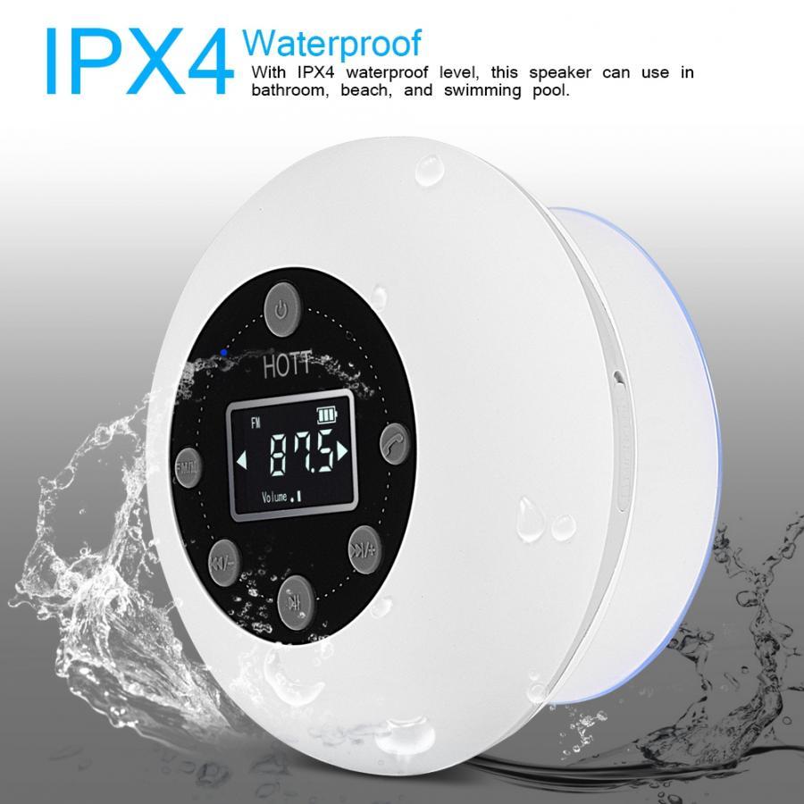 Bathroom Bluetooth speaker