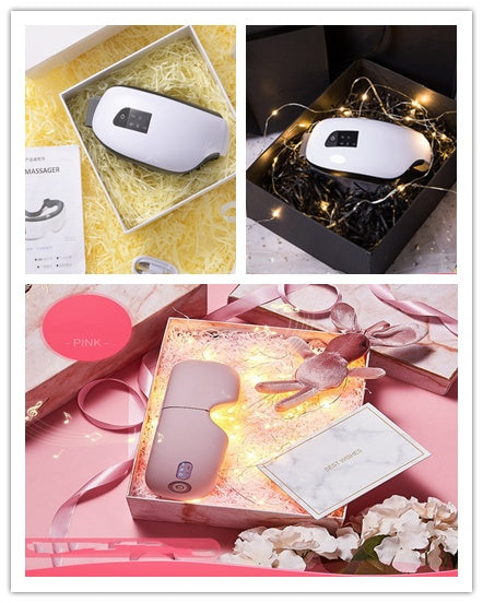 Smart Eye Therapy Massager - Air Pressure & Hot Compress