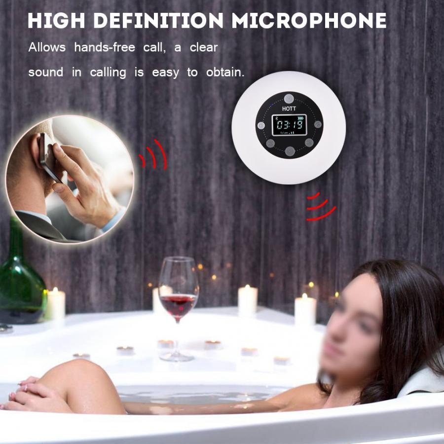Bathroom Bluetooth speaker