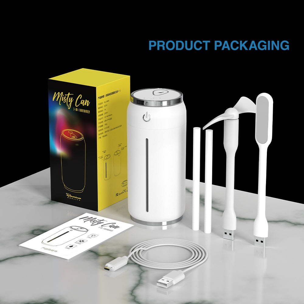 Car Humidifier 220ML Mini USB Aroma Diffuser Wholesale Air Humidificator