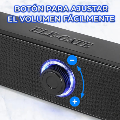 Sound Bar And Bluetooth Speaker