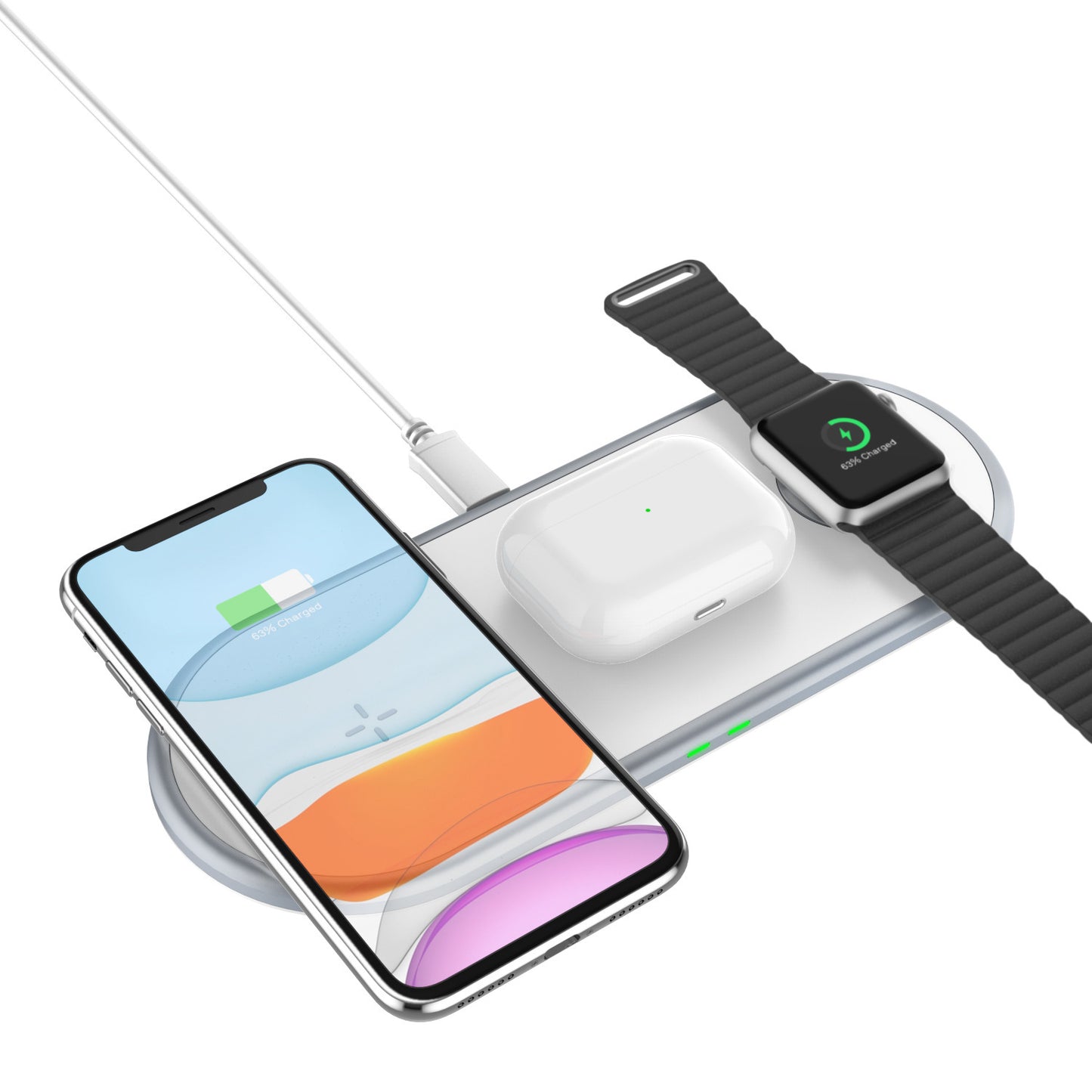 3 in 1 Wireless fast charger