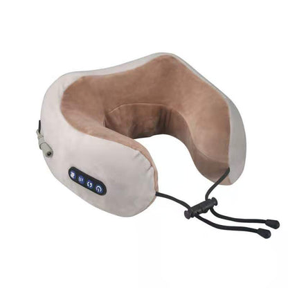 Electric U-Shape Neck Massager with Kneading Action