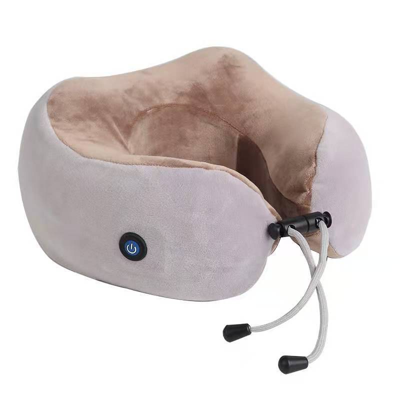 Electric U-Shape Neck Massager with Kneading Action