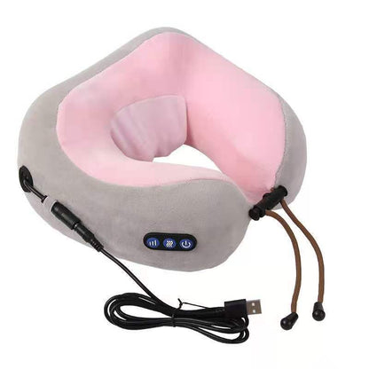Electric U-Shape Neck Massager with Kneading Action