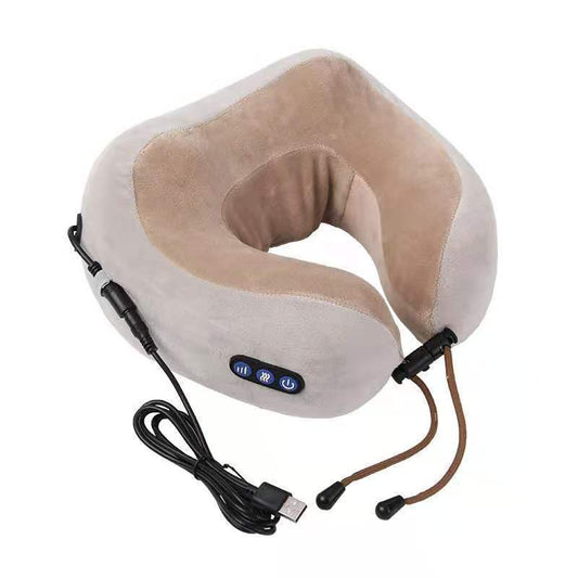 Electric U-Shape Neck Massager with Kneading Action