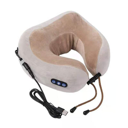 Electric U-Shape Neck Massager with Kneading Action