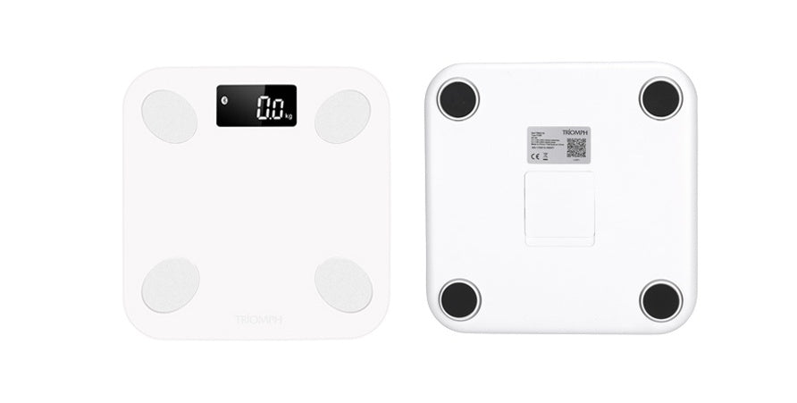 Smart Body Fat Scale with Bluetooth & BMI Analysis