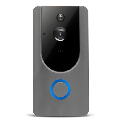 Smart Wireless Video Doorbell Camera with Motion Detection