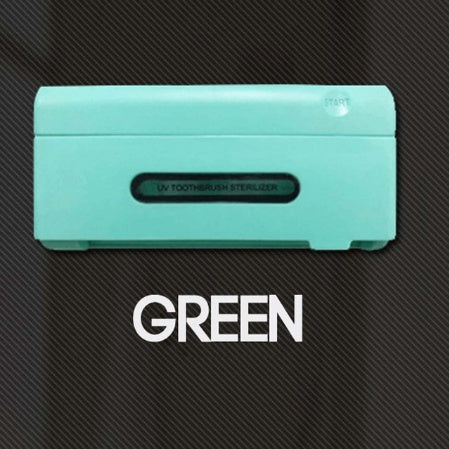 Smart UV-C Toothbrush Sanitizer & Storage Holder