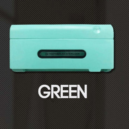 Smart UV-C Toothbrush Sanitizer & Storage Holder