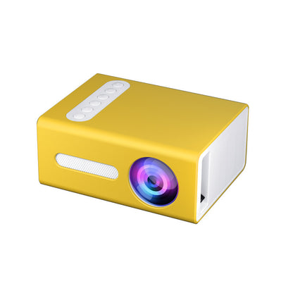 T300 Mini LED Projector - Portable 1080P Home Cinema