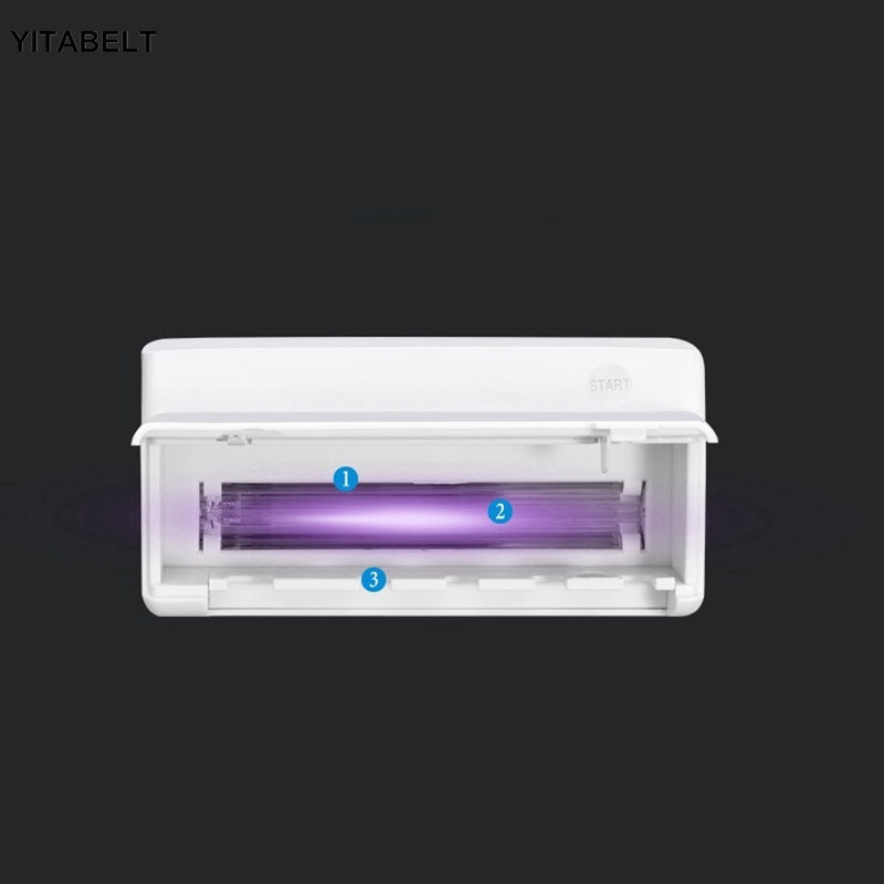 Smart UV-C Toothbrush Sanitizer & Storage Holder