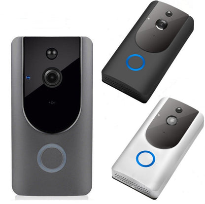 Smart Wireless Video Doorbell Camera with Motion Detection