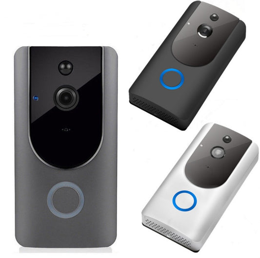 Smart Wireless Video Doorbell Camera with Motion Detection