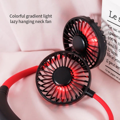 Portable Neck Fan - USB Rechargeable Hands-Free Cooling