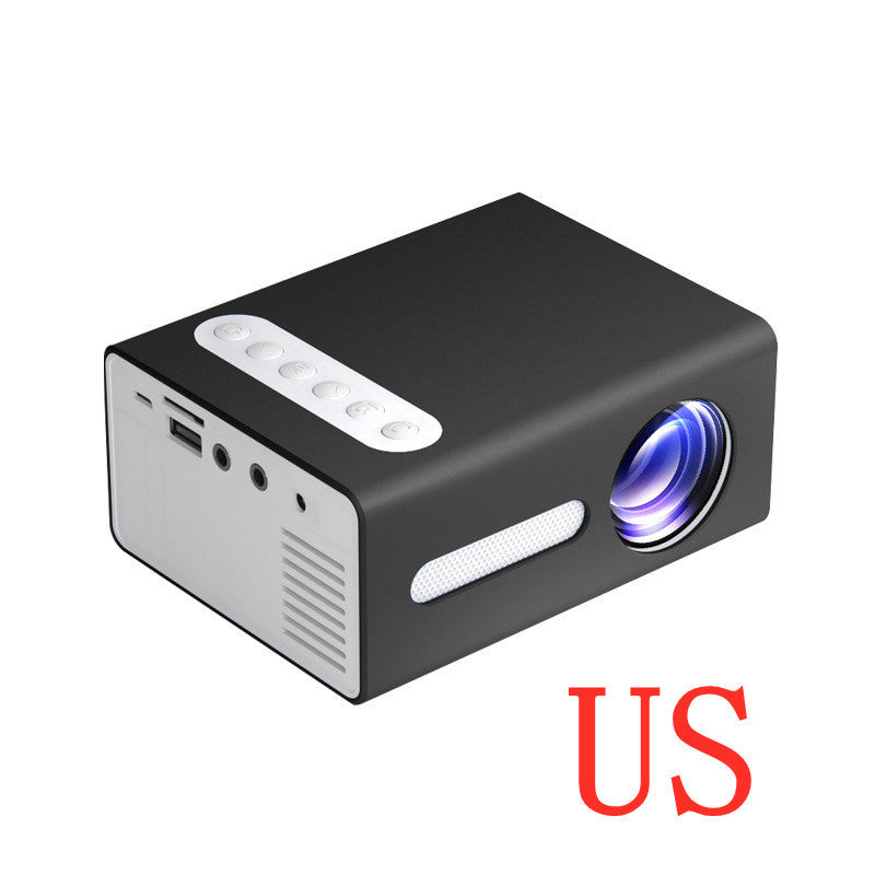 T300 Mini LED Projector - Portable 1080P Home Cinema