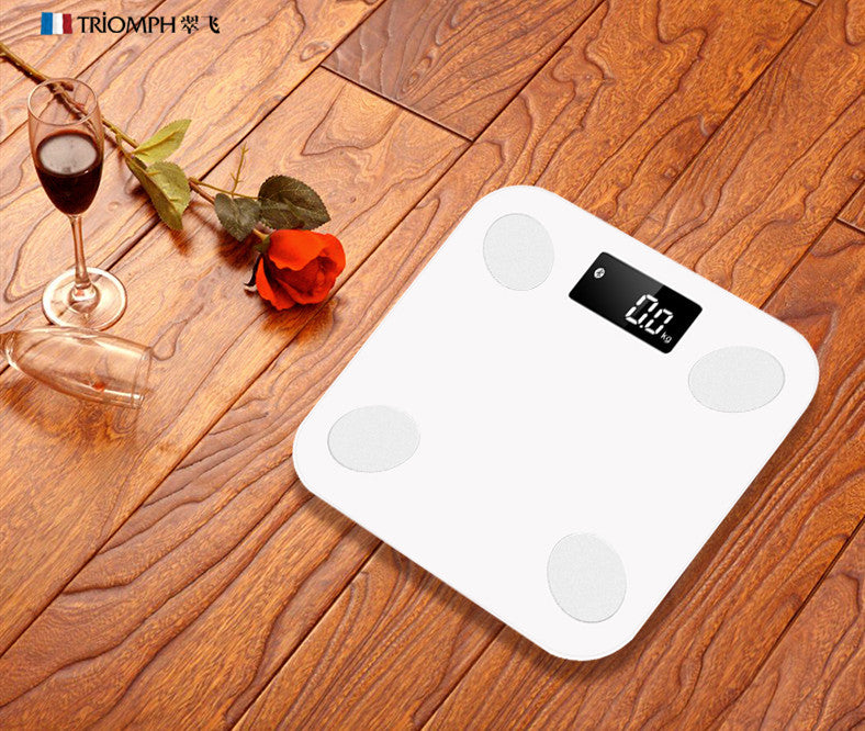 Smart Body Fat Scale with Bluetooth & BMI Analysis