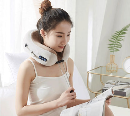 Electric U-Shape Neck Massager with Kneading Action