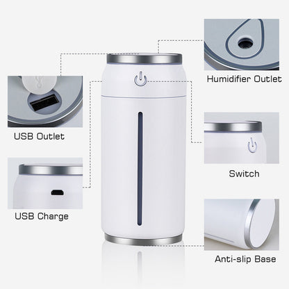 Car Humidifier 220ML Mini USB Aroma Diffuser Wholesale Air Humidificator